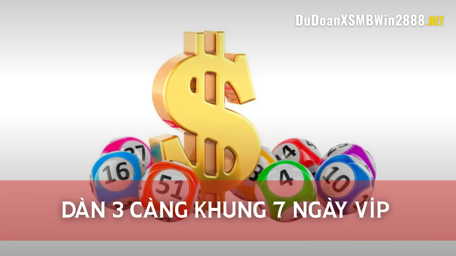Dàn 3 Càng Khung 7 Ngày Vip