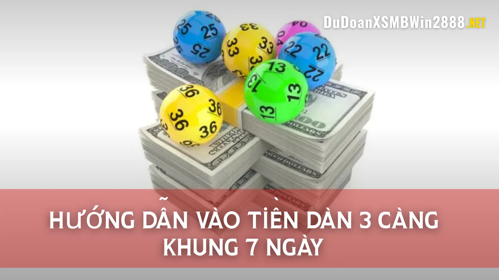 Hướng dẫn vào tiền dàn 3 càng khung 7 ngày